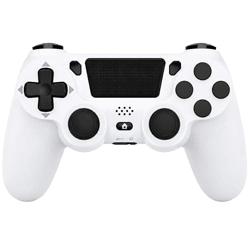 BJXOZ Wireless Controller for PS4 Controller, with USB-C Port | Dual Vibration, Speaker, Six-axis Gyroscope Sensor, Touchpad, 3.5mm Audio jack, Compatible with PS4/Slim/Pro/PC - Image 1