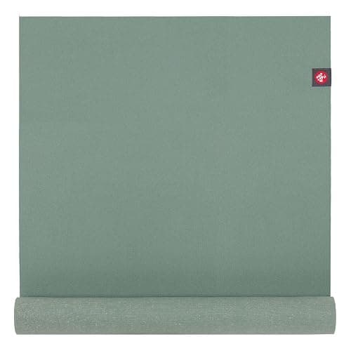 Manduka eKO SuperLite Yoga Mat - 1.5mm Natural Rubber | Foldable & Travel Friendly | Soft Textured Surface | Eco-friendly - Image 1