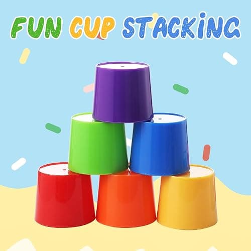 Ball in Cups Toddler Montesssori Toys for 1 Years Old, Rainbow Color Sorting Toy Coin Box Matching Game, Wooden Learning Color for Baby Toddler Age 1-3, Fine Motor Developmental Infants Sensory Toy thumbnail 7