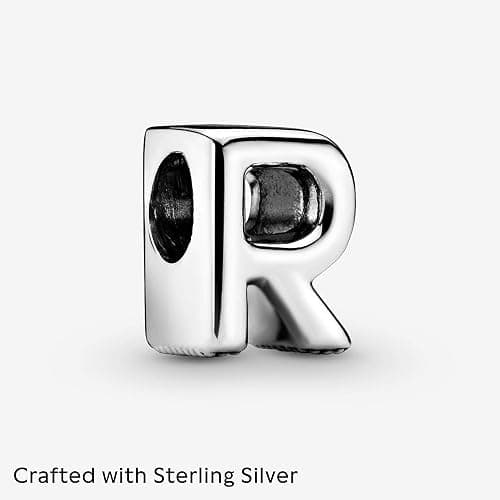 PANDORA Letter 925 Sterling Silver Charm thumbnail 5