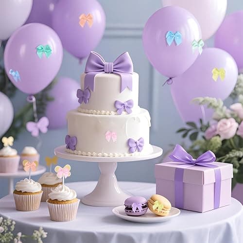 220PCS Tinkrstuff Macaroon Mini Bows for Crafts, 1" Fabric Small Bows for Decoration,Satin Ribbon Tiny Bow for Clothes Ornament, Cute Christmas Tree Bows &Thanksgiving Gifts Party Cake Balloon Decor thumbnail 2