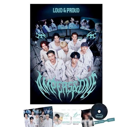 AMPERS&ONE LOUD & PROUD 3rd Mini Album [TARGET Ver.] Photobook + CD + 3 Photocard + Postcard + Poster (That's That) - Image 1