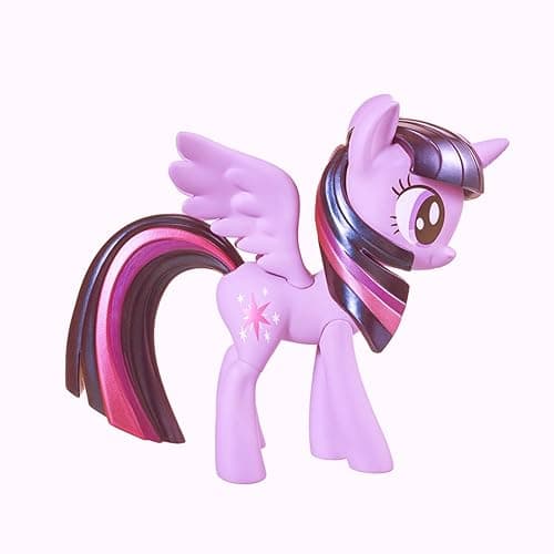 MINISO My Little Pony Blind Box Collectible Vinyl Figure, Cute Pony Mystery Box Model for Room Decor & Birthday Gifts, Random Style Single Box thumbnail 5