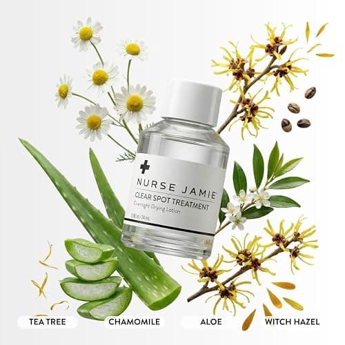 Nurse Jamie Clear Spot Treatment – Fast-Acting Overnight Blemish Treatment with Salicylic Acid, Glycolic Acid & Sulfur thumbnail 3