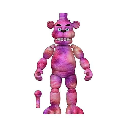 FUNKO ACTION FIGURES: Five Nights at Freddy's TieDye- Freddy (FNAF) thumbnail 2