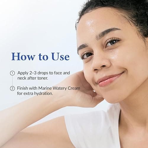 Dr.Althea Aqua Marine Deep Serum | Instant Hydration & Soothing Facial Serum for All Skin Types | Korean Vegan Skincare thumbnail 8