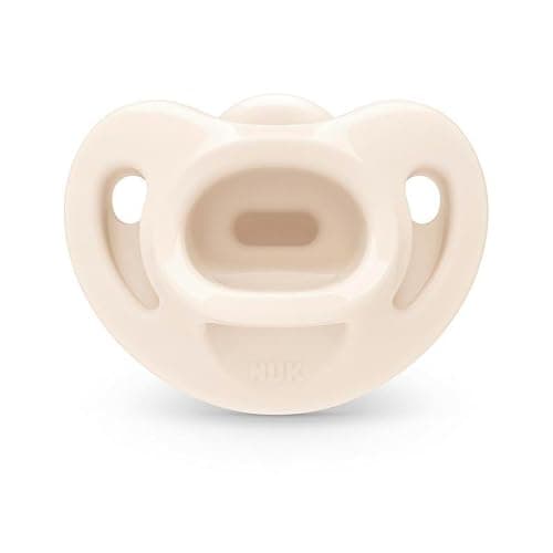NUK Timeless Comfy Pacifier | 100% Silicone, One-Piece Design | BPA-Free, Gentle on Baby’s Skin | 5-Pack, for 0-6M thumbnail 13