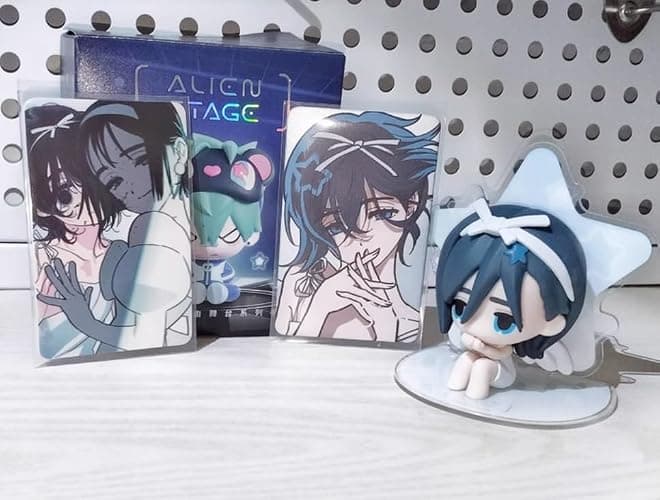 KILA MILA Anime lvan Till Figure Blind Box,MIZI SUA Ivan Till Luka HYUNA Officially Licensed Kawaii PVC Figure Blind Box Series Collection (Random 1pcs) thumbnail 8