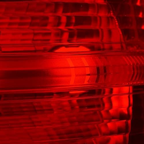 AKKON - Fits 2010-2017 GMC Terrain SL | SLE | SLT Chrome Red Tail Brake Light Outer Passenger Right Side Replacement thumbnail 4