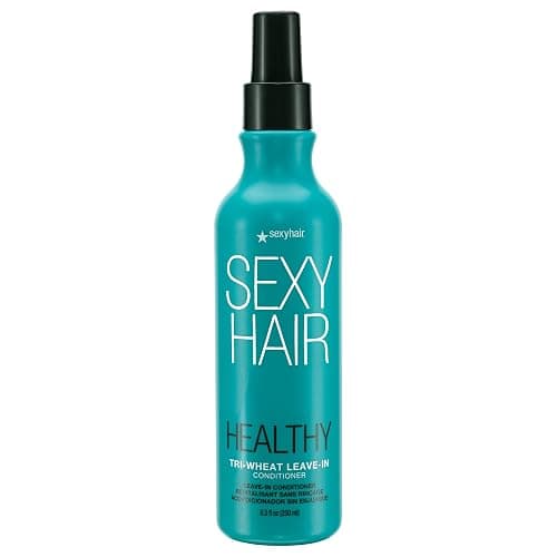 SexyHair Healthy Tri-Wheat Leave-In Conditioner | Up to 90% Better Detangling | Reduces Breakage | Moisture, Smoothness, and Shine - Image 1