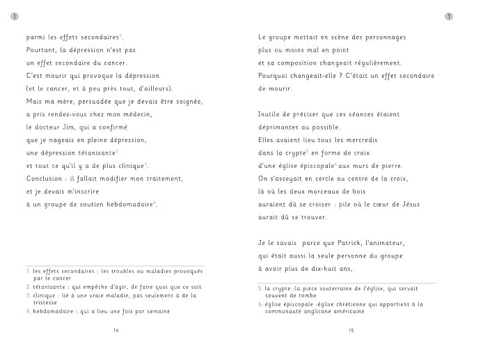 Nos étoiles contraires - Version Dyscool - Roman adapté aux Dys - Dès 15 ans thumbnail 3