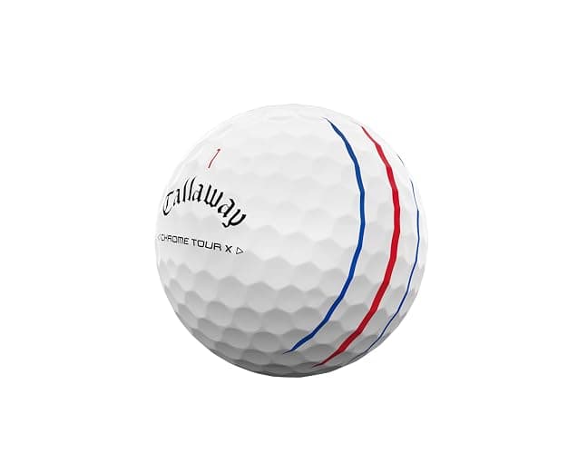 Callaway Golf Chrome Tour X Premium Golf Ball 2024 thumbnail 2