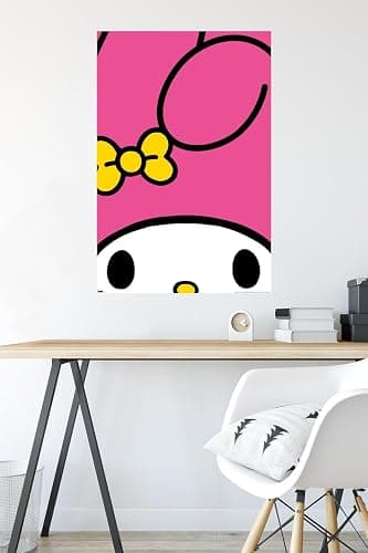 Hello Kitty and Friends: 21 Over The Top - My Melody Wall Poster, 34L" x 22.4W", Unframed Version thumbnail 4