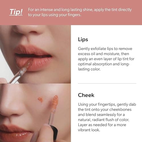 ENTROPY Makeup Matte Lip Tint – Soft Blur Line/Lightweight Velvet Matte Lip Tint, Soft Focus Finish, Natural MLBB Color, Long Lasting Lip Color - Bronze Gem (Deep Brown Smoky) | soft blur lip tint, velvet matte finish, lightweight lip tint thumbnail 7