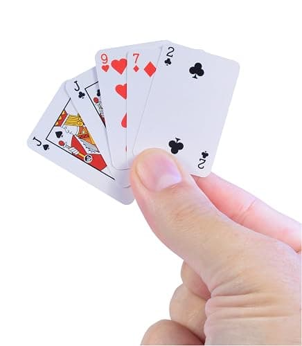 World's Smallest Playing Cards - Image 1