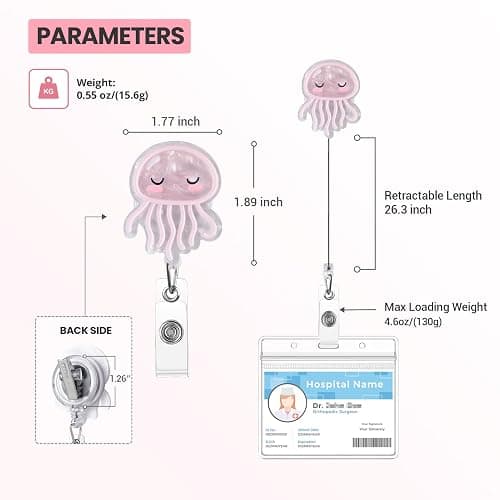 jellyfish badge reel thumbnail 4
