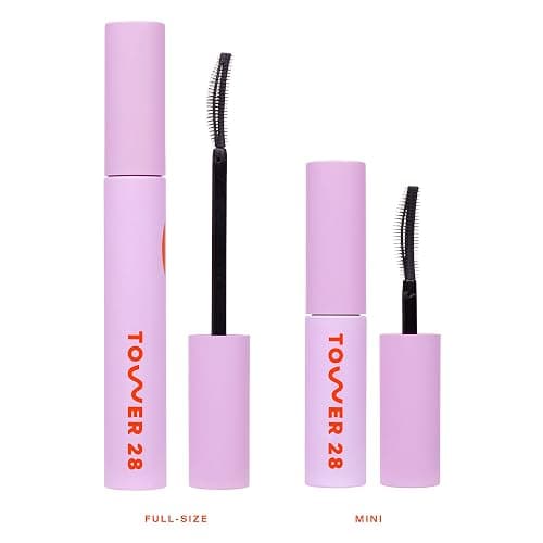 Tower 28 Beauty Mini MakeWaves Lengthening + Volumizing Mascara Jet thumbnail 5