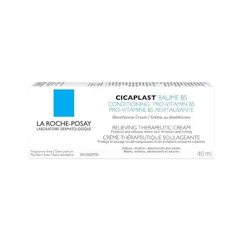 La Roche-Posay Cicaplast Baume B5 Dry Skin Repair Multipurpose Balm Moisturizer & BUNDLE with Lip Balm, For Babies, Children, Adolescents & Adults. Suitable For Sensitive Skin & Fragrance-free thumbnail 6