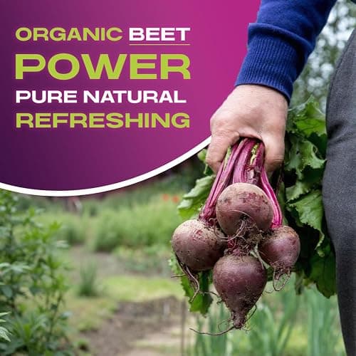 BEET IT Organic Beet Juice, 8.5 Ounce (Pack of 12) GMO-Free 100% Natural Beet Juice Organic - Gluten Free, No Added Sugar, Not from Concentrate thumbnail 7