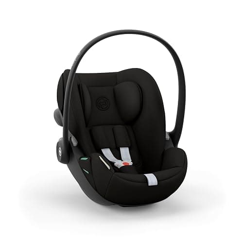 CYBEX Gold Seggiolino auto Cloud G i-Size Comfort, Incl. riduttore per neonati, Dalla nascita a circa 24 mesi, Per bambini da 40 cm a 87 cm, Max. 13 kg, Magic Black thumbnail 4