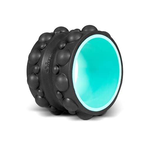 Chirp Wheel XR 6" Knot Kneader Back Roller for Deep Tissue Relief, Mint | Knot Kneader Back Roller, Shiatsu Foam Roller for Deep Muscle Knots, Trigger Point Back Massager, 6 Inch - Image 1