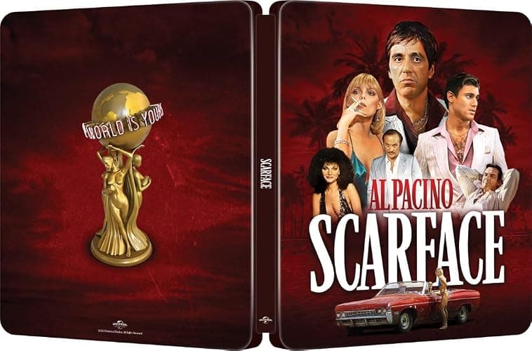Scarface (1983) – Ultimate Collector's Edition IconART with SteelBook (4K Ultra HD + Blu-ray + Digital) (Amazon Exclusive) thumbnail 5