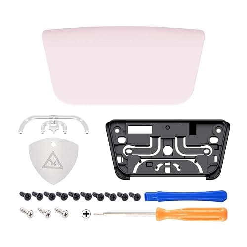 eXtremeRate Replacement Touchpad Cover Compatible with ps5 Controller BDM-010 020 030 040 050 060 Models, Custom Cherry Blossoms Pink Touch Pad Repair Part Compatible with ps5 thumbnail 3