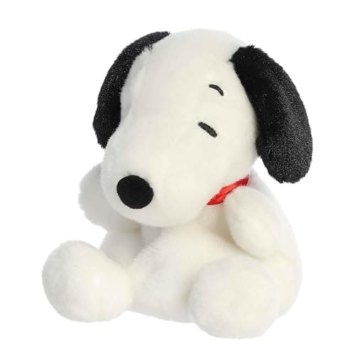 Aurora® Timeless Peanuts® Palm Pals™ Snoopy Stuffed Animal - Classic Characters - Lasting Memories - White 5 Inches thumbnail 5