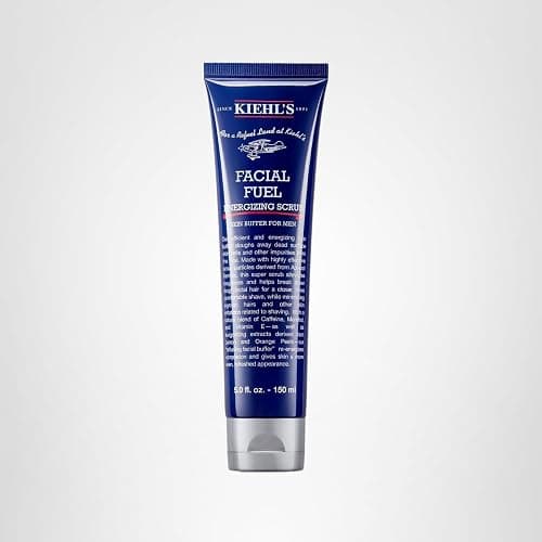 Kiehl's Facial Fuel Exfoliating Face Scrub, Facial Cleanser for Men, Smooths Skin & Removes Dead Skin, Dirt & Oil, Helps Soften Tough Facial Hair, with Caffeine, Menthol, Vitamin E & Citrus Extracts thumbnail 6