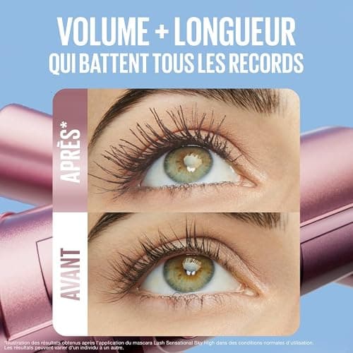 Maybelline New York - Mascara volume et longueur - Sky High – Teinte : Marron, 7,2 ml thumbnail 3