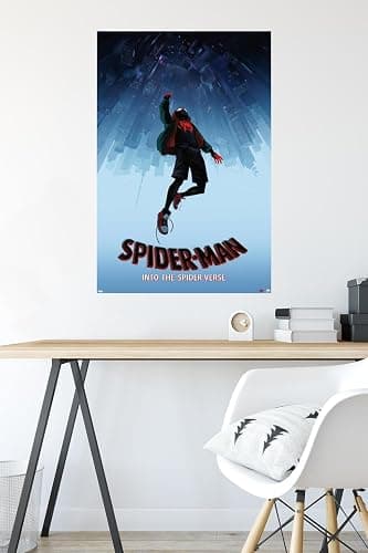 Trends International Marvel Spider-Man - Into The Spider-Verse - Falling Wall Poster, 22.375" x 34", Unframed Version thumbnail 4