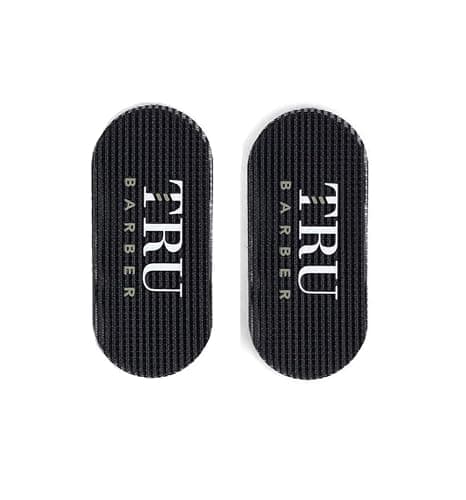 TRU BARBER HAIR GRIPPERS ® 3 COLORS BUNDLE PACK 6 PCS for Men and Women - Salon and Barber, Hair Clips for Styling, Hair holder Grips (Black/Red/Black) thumbnail 5
