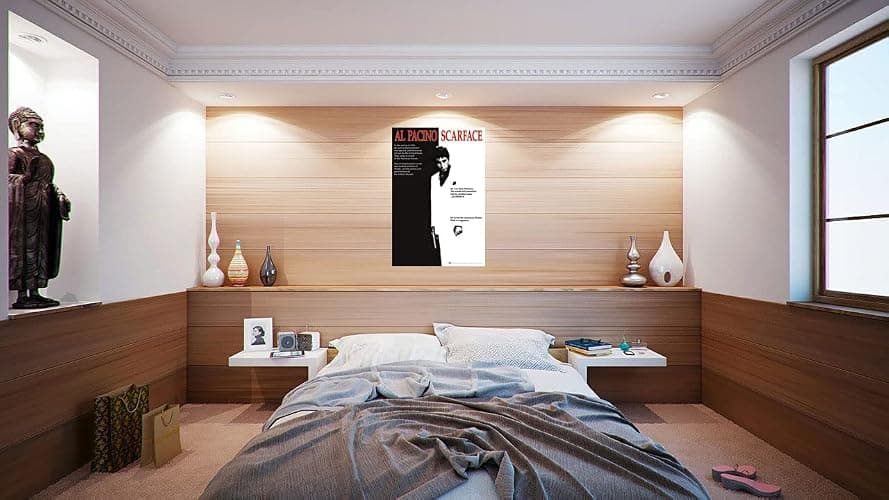 Scarface - Movie Poster Print (Regular Style - Al Pacino Is Tony Montana) (Size: 24" x 36") (Unframed) thumbnail 5