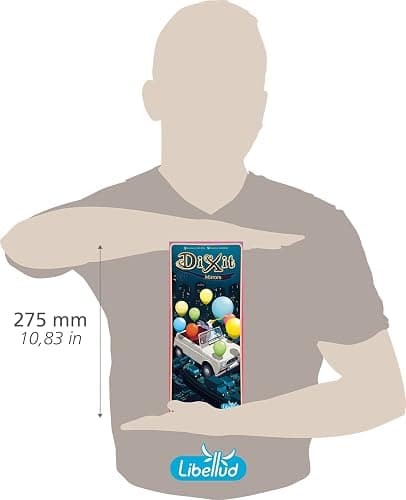 Asmodee - Dixit Extension : Mirrors - Jeu de 84 Cartes pour Enfants dès 8 Ans - Images par Sébastien Telleschi - Complète Jeu de Base Dixit - 3 à 6 Joueurs - 30 Min - en Français - Libellud thumbnail 5