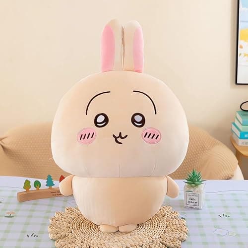KOHKGZ Chii-kawa Hachiware Usagi Christmas Figurines Merch Home Dormitory Merchandise Sofa Decoration Pillow Stress Relief 11.8 Inches (Usagi) - Usagi thumbnail 2