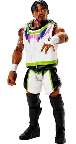 Mattel WWE Wes Lee Elite Collection Action Figure, 6-inch Posable Collectible Gift for WWE Fans Ages 8 Years Old & Up - #94 Wes Lee thumbnail 4