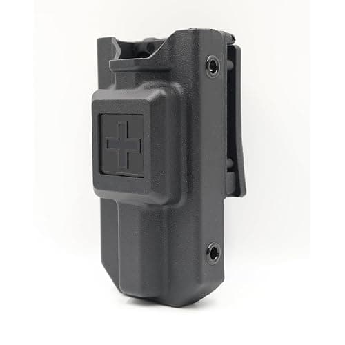 Tourniquet Holder, Molle Tourniquet Holder with Upgraded Tactical Clip, Tourniquet Case for Gen 7 Tourniquet or Older, Tourniquet Holder for Duty Belt,Molle Equipment, Police Gear - Image 1