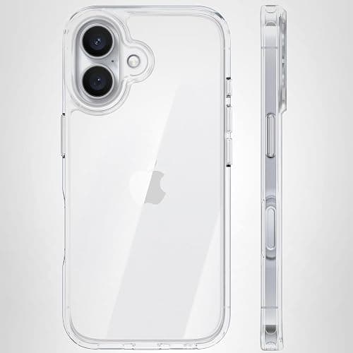TORRAS for iPhone 17 Pro Max Case Crystal Clear, [Anti-Yellowing][Military-Grade Protection], Ultra Slim Transparent Anti-Scratch Back, Soft Bumper, Non-Slip 17 Pro Max Phone Case, Clear 6.9" thumbnail 10