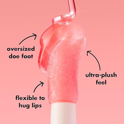e.l.f. Glow Reviver Lip Oil, Nourishing Tinted Lip Oil For A High-shine Finish, Infused With Jojoba Oil, Vegan & Cruelty-free, Rose Envy - Rose Envy - 0.25 Fl Oz (Pack of 1) thumbnail 6