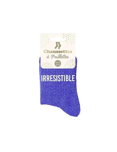 STC Chaussettes paillettes irresistible - Image 1