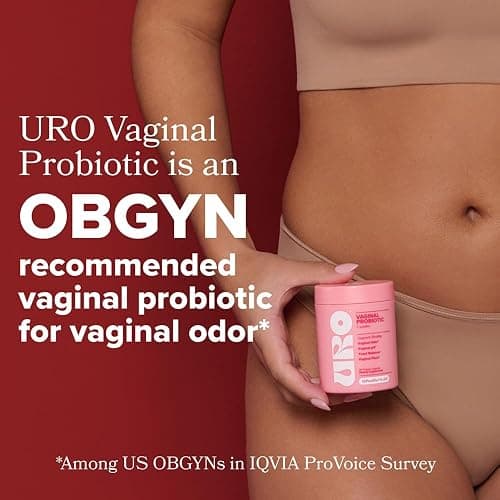 O Positiv URO Vaginal Probiotics for Women pH Balance with Prebiotics & Lactobacillus – Vaginal Health Supplement – Promote Healthy Vaginal Odor & Flora, 60 Count (Pack of 1), 1 Month Supply thumbnail 7