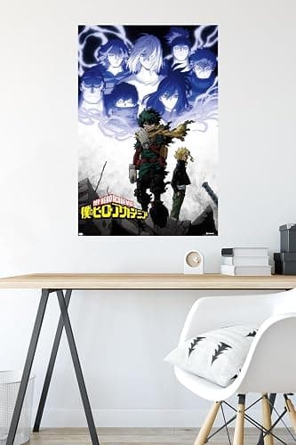 My Hero Academia: Season 6 - Key Art 2 Wall Poster, 34L" x 22.4W", Unframed Version thumbnail 4