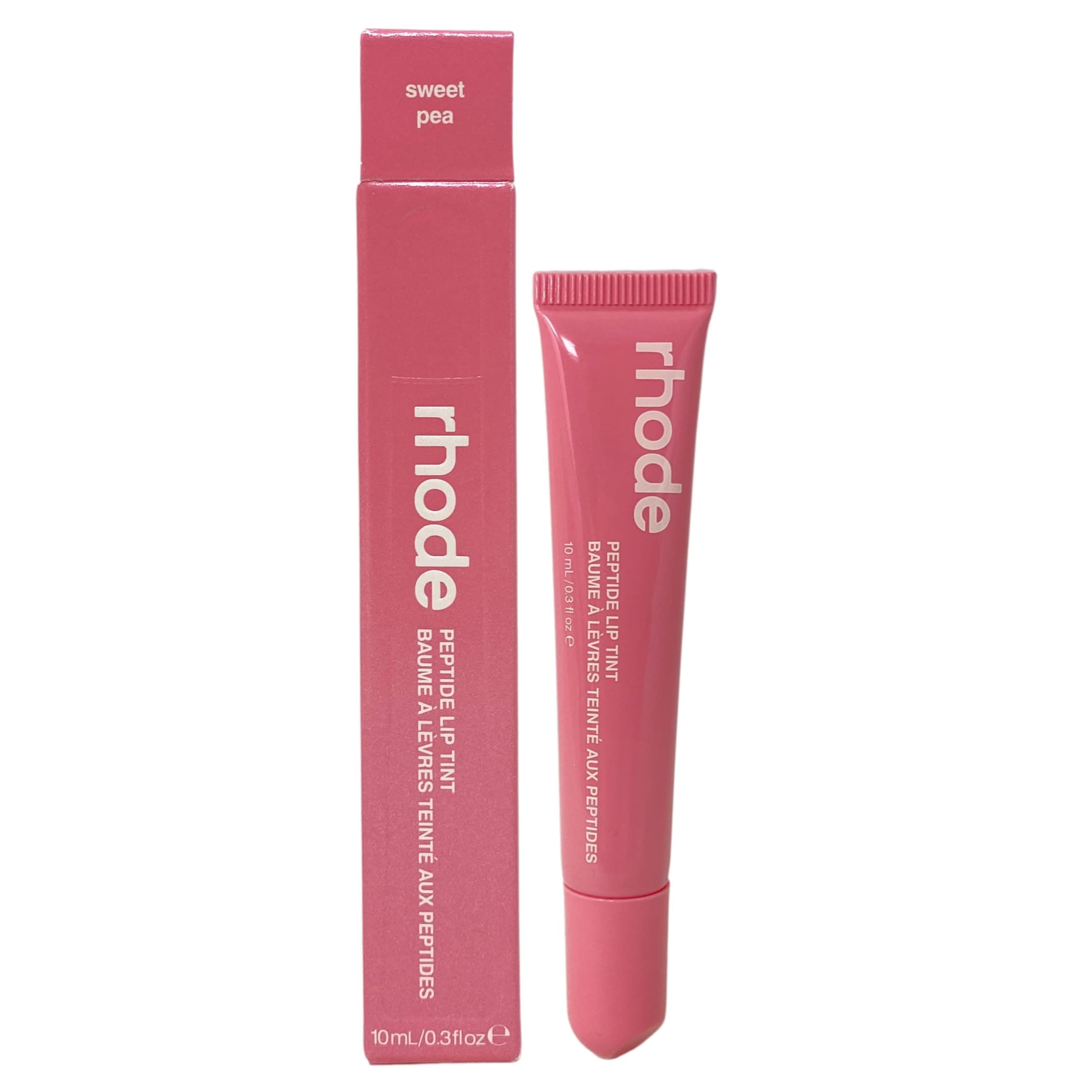 Rhode Tinte Labial de Péptidos, Tono Sweet Pea, Rosa Cálido Perlado, Edición Limitada - Image 1
