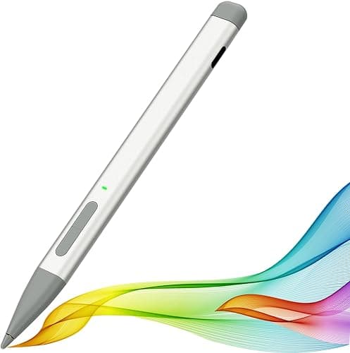 Slim Pen 2 for Microsoft Surface with 4096 Pressure, Eraser & Right-Click, Palm Rejection,Graphite Nib,for Surface Pro 12/11/10/9/8/7/6/5/4/X,Surface Go 4/3/2,Book 3/2/1,Laptop1-6,Surface Studio 2+/2 - Image 1