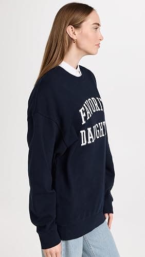 Favorite Daughter Women's Collegiate Sweatshirt thumbnail 4