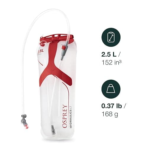 Osprey Hydraulics LT Backpack Water Reservoir with Bite Valve thumbnail 2