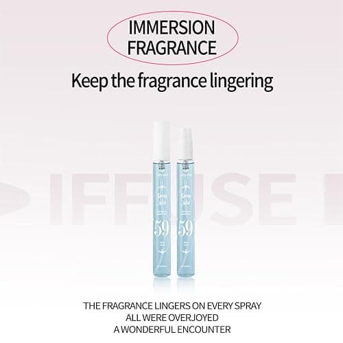 MeiPlumLai Perfume Fragrance Mist,Hair & Body Perfume Spray Set,Long-Lasting Fresh Fruity Spray for Women,Travel Size Mini Fragrance Mist Gift Set,5 Scents(40.59.62.68.71) thumbnail 6