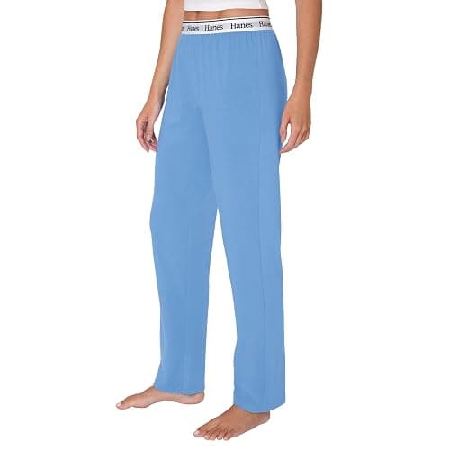 Hanes Women's Originals Lounge Pants, Comfywear Sleep Pants for Women, Straight Leg Loungewear Pants thumbnail 2