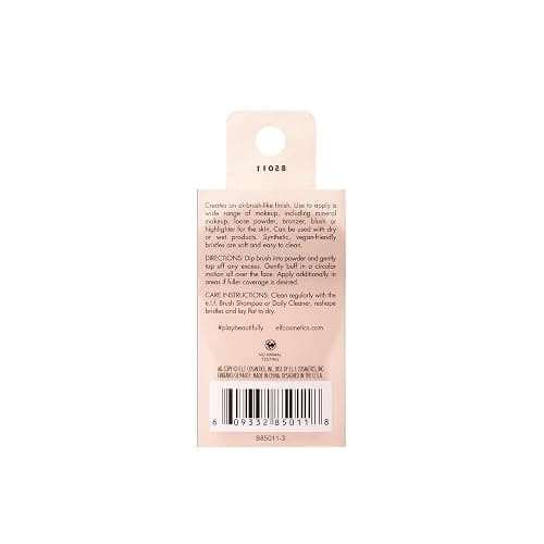 e.l.f. Kabuki Face Brush, Travel-Sized Makeup Brush For Precise & Controlled Application On-The-Go, Vegan & Cruelty-Free thumbnail 5