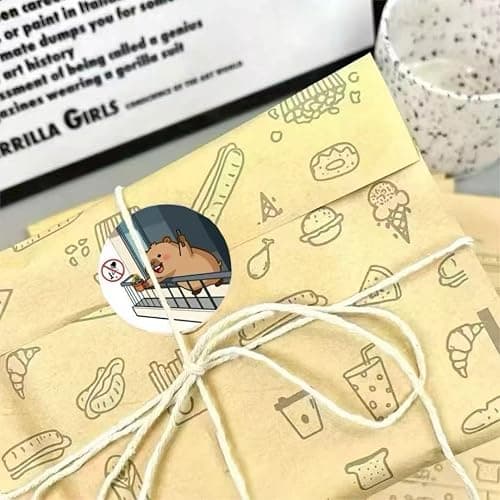 Capybara Stickers Funny Cute Animal 2 Rolls 1000 Sheets Total Capybara Gifts for Kids Teens Kawaii Stickers for Water Bottles Laptop Scrapbook thumbnail 8